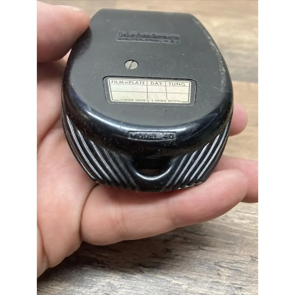Vintage DeJUR Light Exposure Meter Model 40. Working.‎